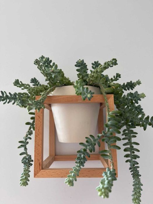 Zestaw 3 ścienne doniczki wiszące kwietniki na ścianę dom loft