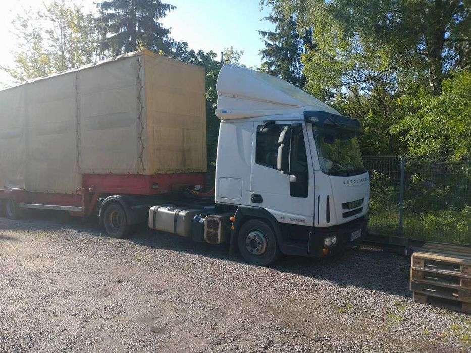 Naczepa niskopodwoziowa Zestaw do wózków widłowych 3, 40 wysokość