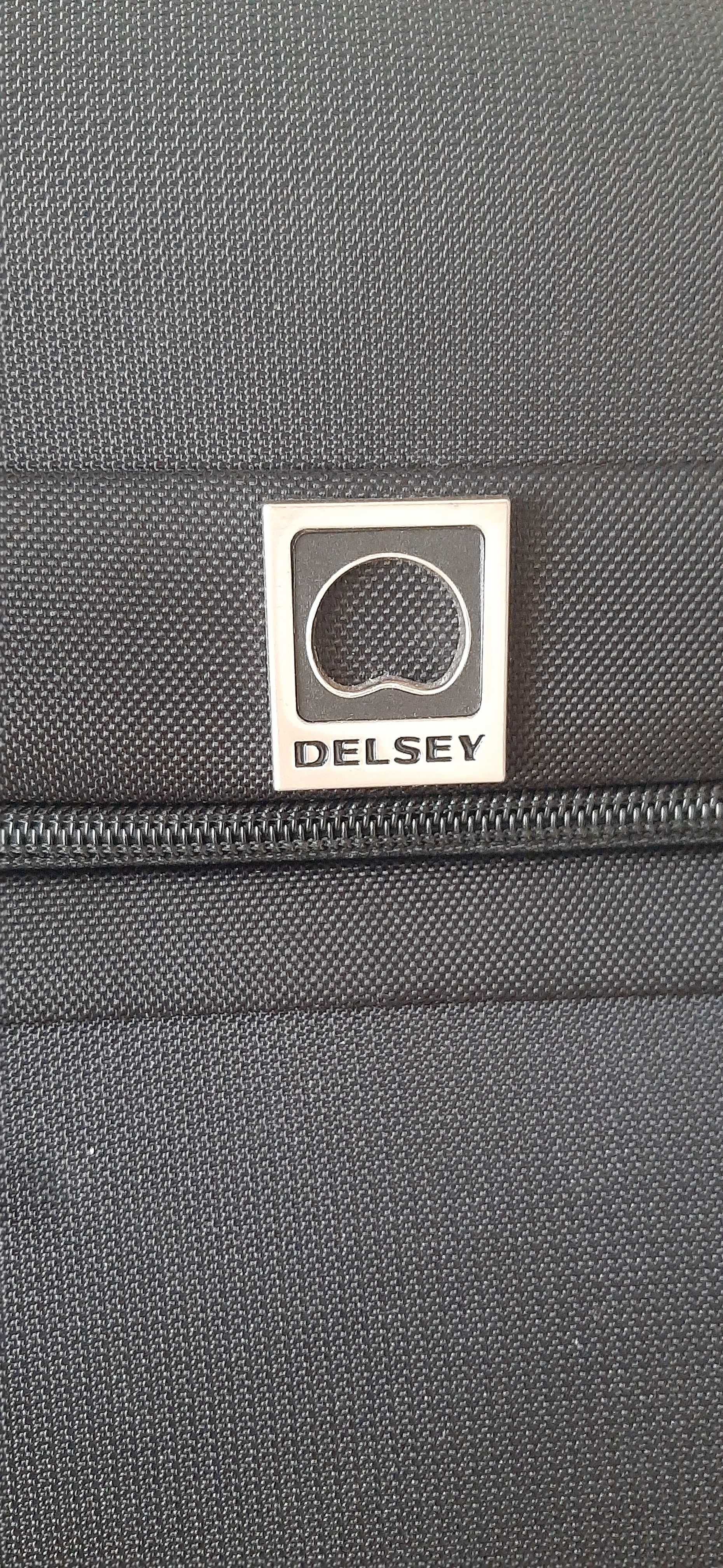 Delsey чемодан на колесах ручная кладь оригинал