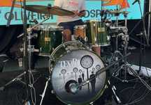Bateria Pearl Masters Custom MMX