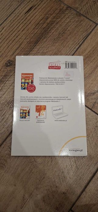 Zbiór zadań do 7 klasy Matematyka z plusem