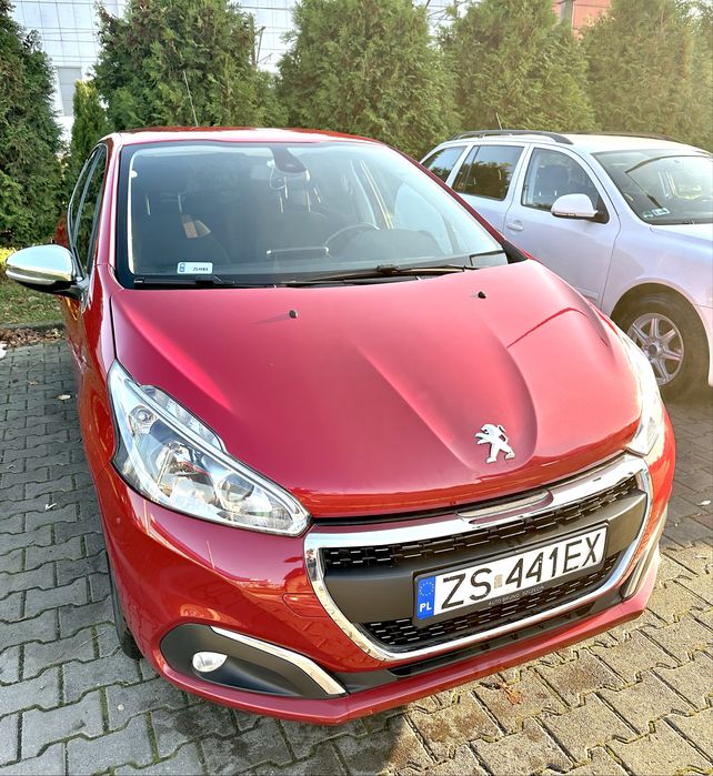 Peugeot 208 Allure, bogate wyposażenie !