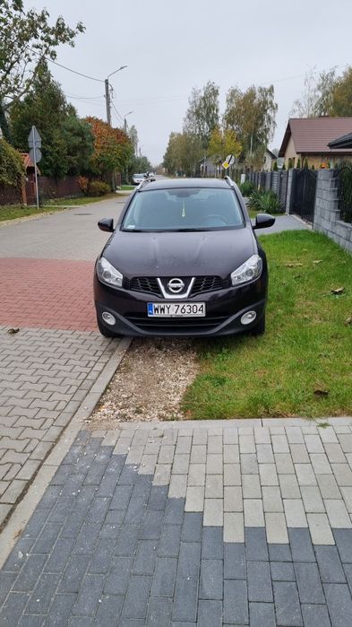 Nissan Qashqai 1.6 benzyna