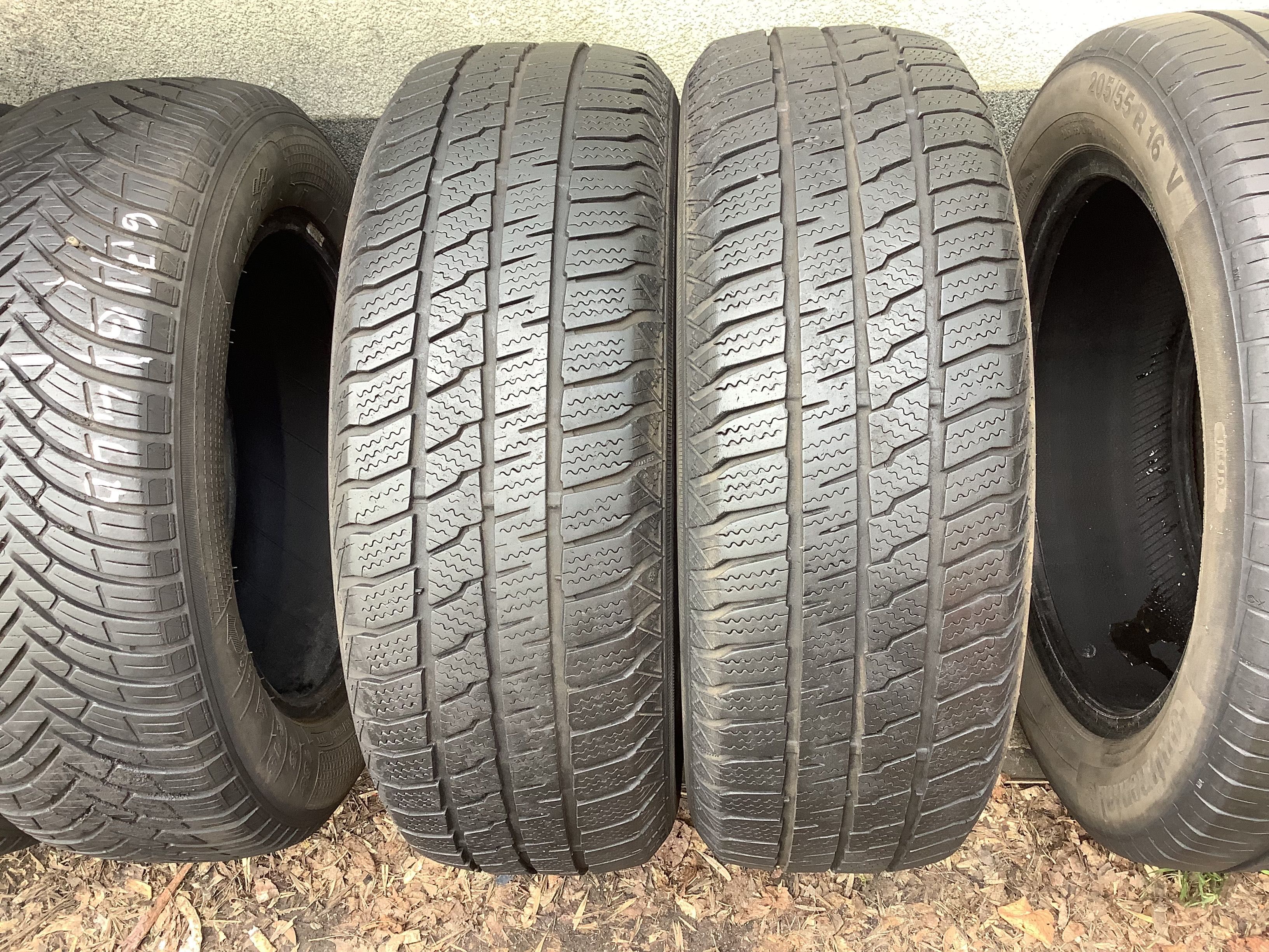 POINTS 195/65r15 2szt opony zima zimowe 5.4mm  2017r