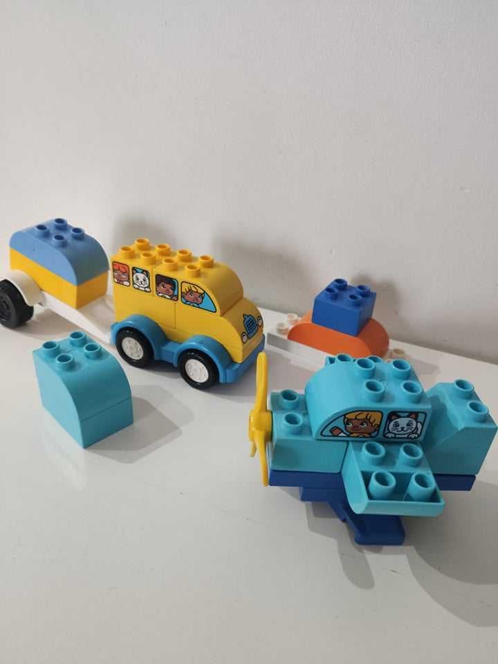 Lego DUPLO Moje pierwsze pojazdy klocki