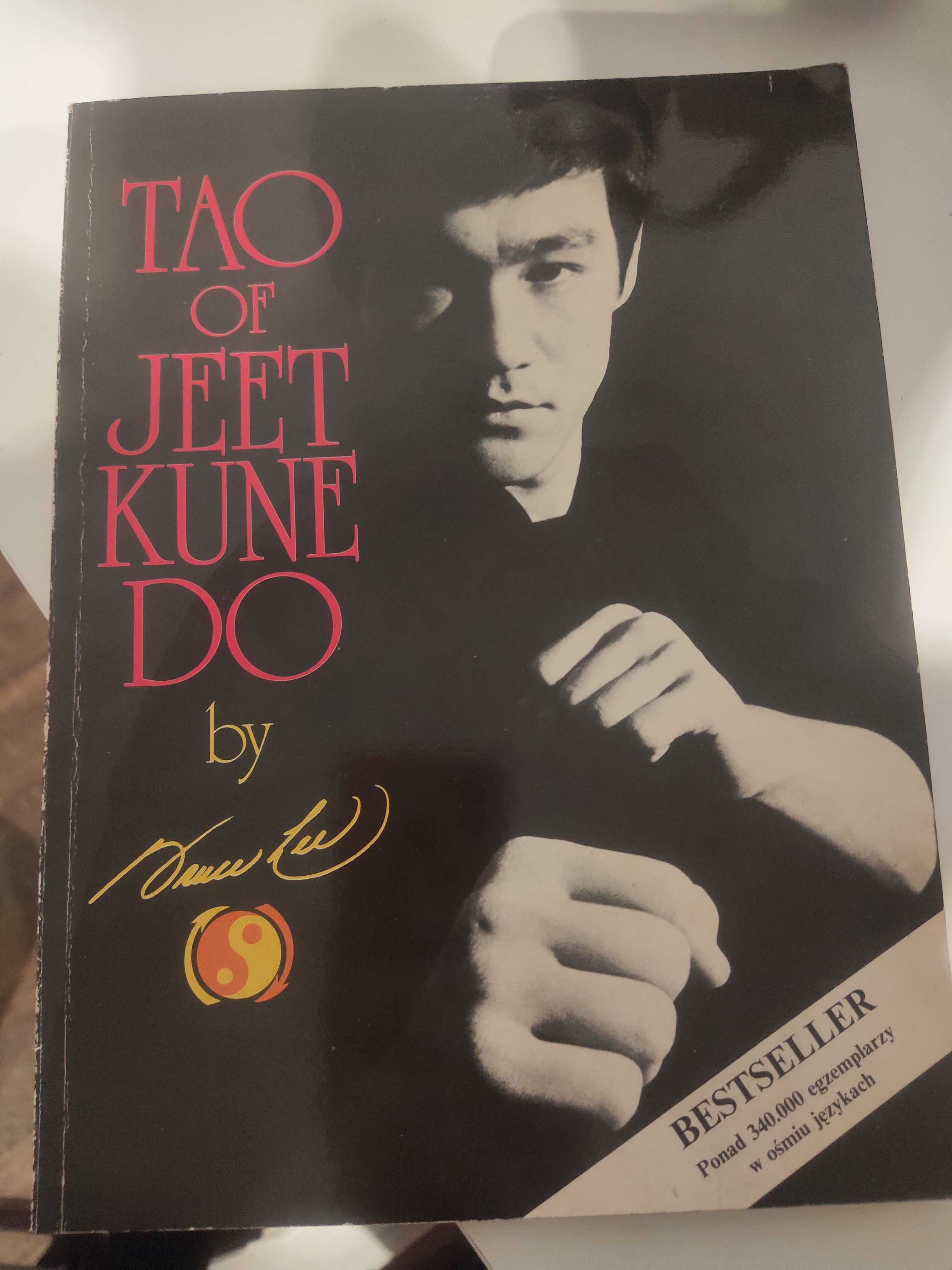 Bruce Lee "Tao of Jeet Kune Do" - 1994 Stan bdb