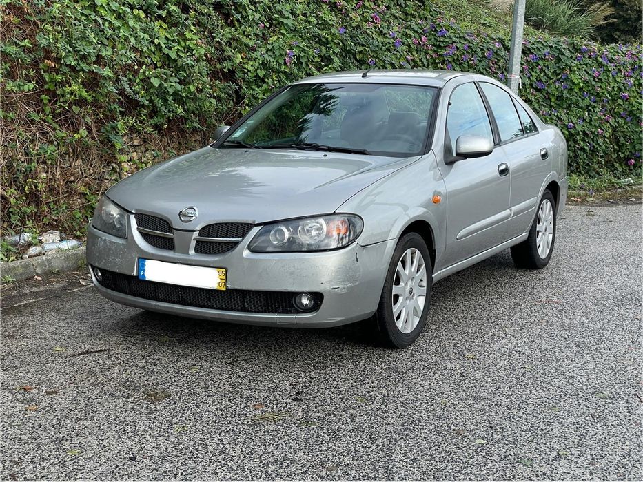 Nissan almera 1.5 DCI