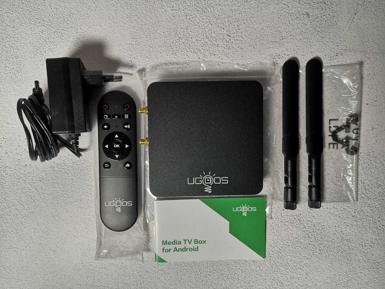TV Box UGOOS AM6 Plus.