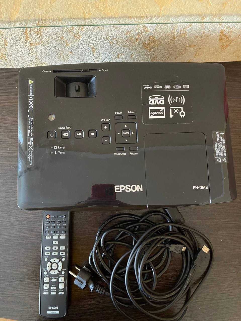 Проєктор epson eh dm 3