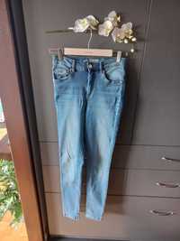 Spodnie jeansy damskie rozmiar 36 Kapphal