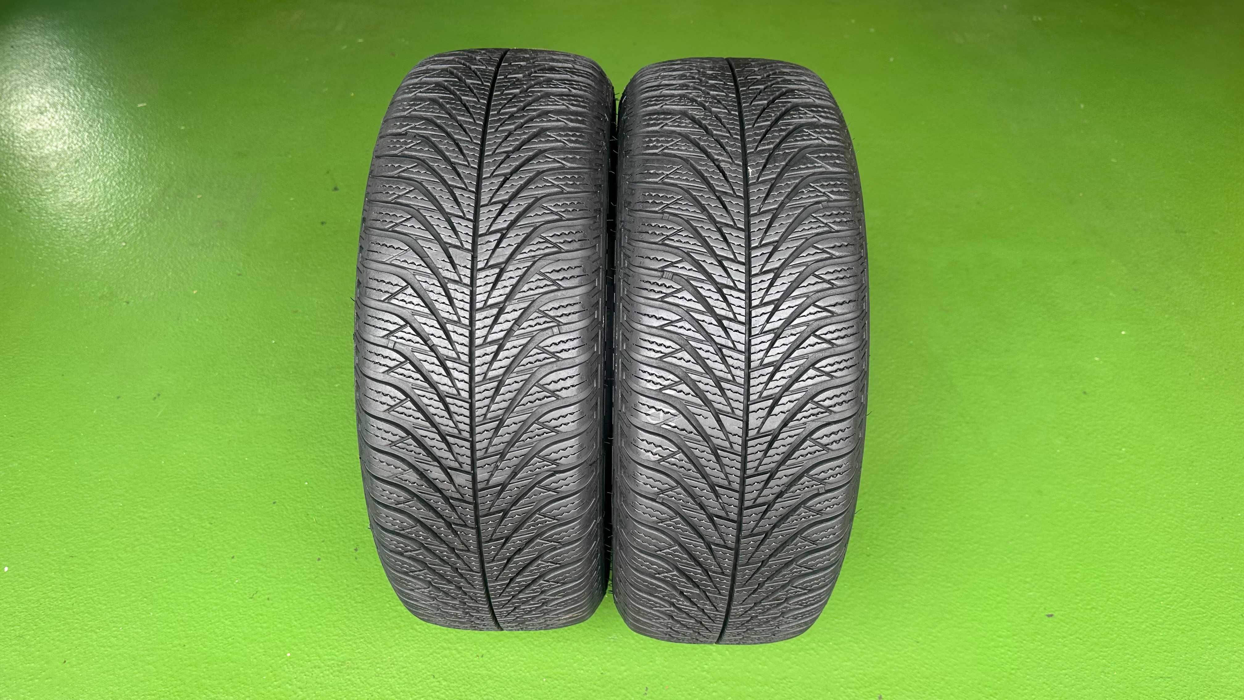 Para 185 60 R14 82H Fulda MultiControl bieżnik 2x7,2mm