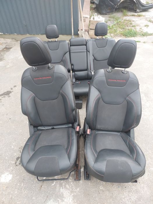 Салон сидіння Jeep Cherokee Kl 2014-2018 Розборка Джип Черокі