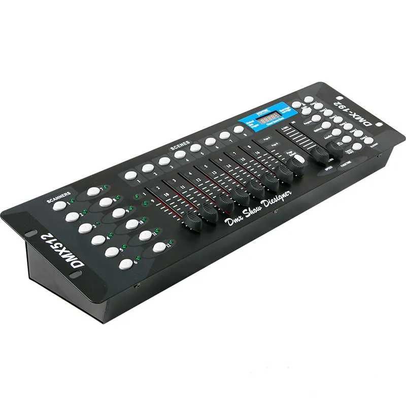 Mesa dmx 512 controlador de luzes