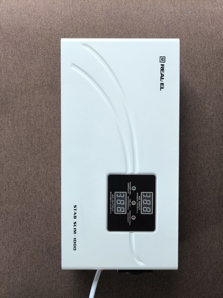 Стабілізатор Real-el stab slim-1000
