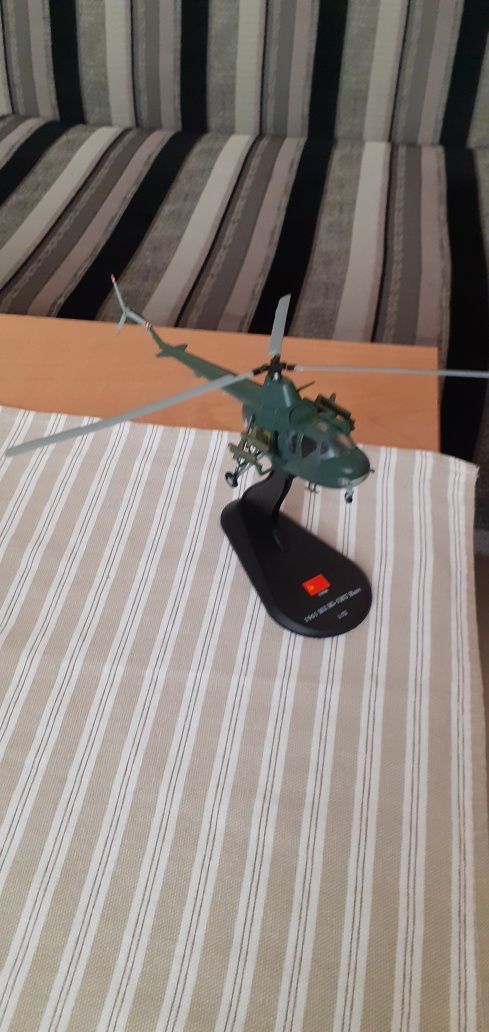 Model Śmigłowiec Mil Mi-1MU Hare 1:72 helikopter