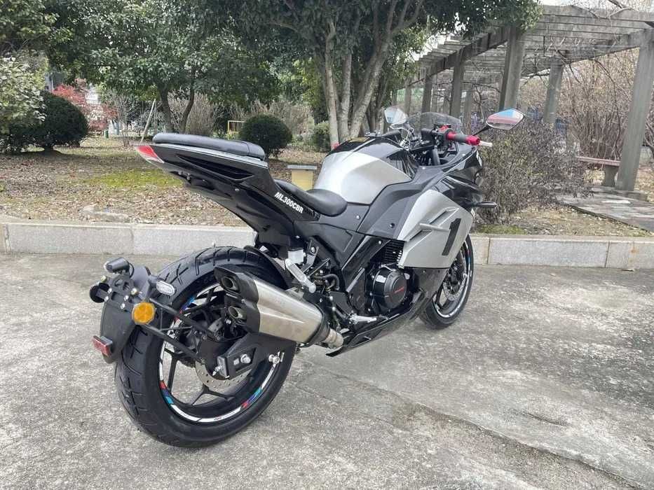 Новый Спортивный Мотоцикл Спортбайк ML300 CBR (Honda REPSOL) (MotoGo)