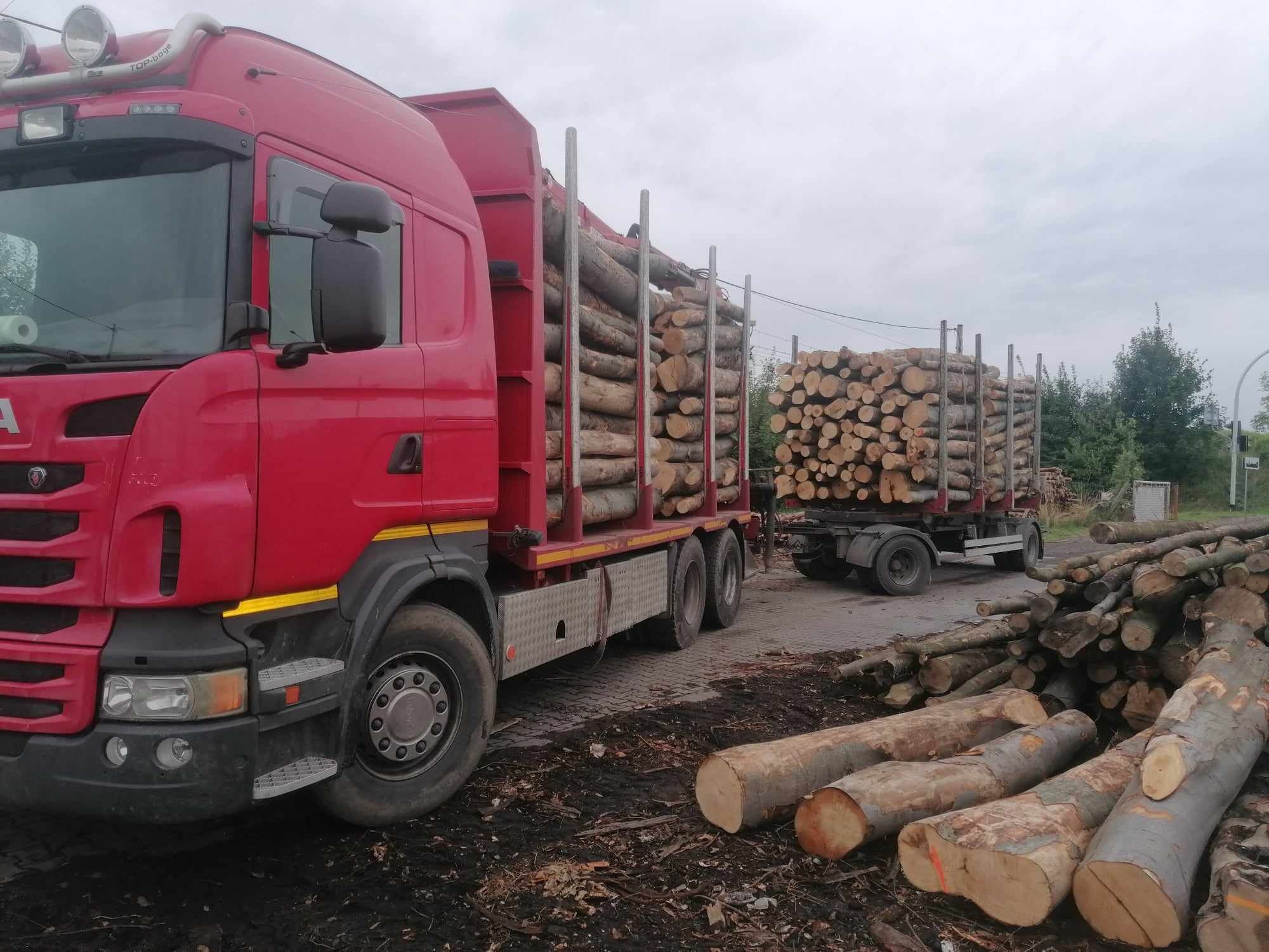 Drewno kominkowe hurt-detal w wałkach tanio transport Śląsk