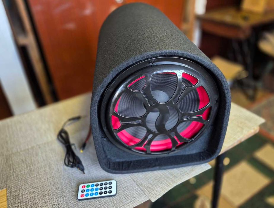 Колонка бочка сабвуфер 10 1000 вт радіо блютус флешка пульт нова