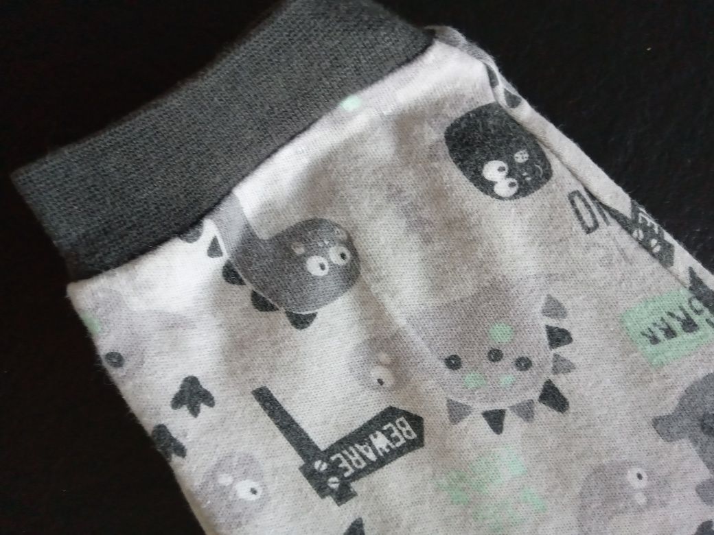 Spodnie legginsy niemowlęce