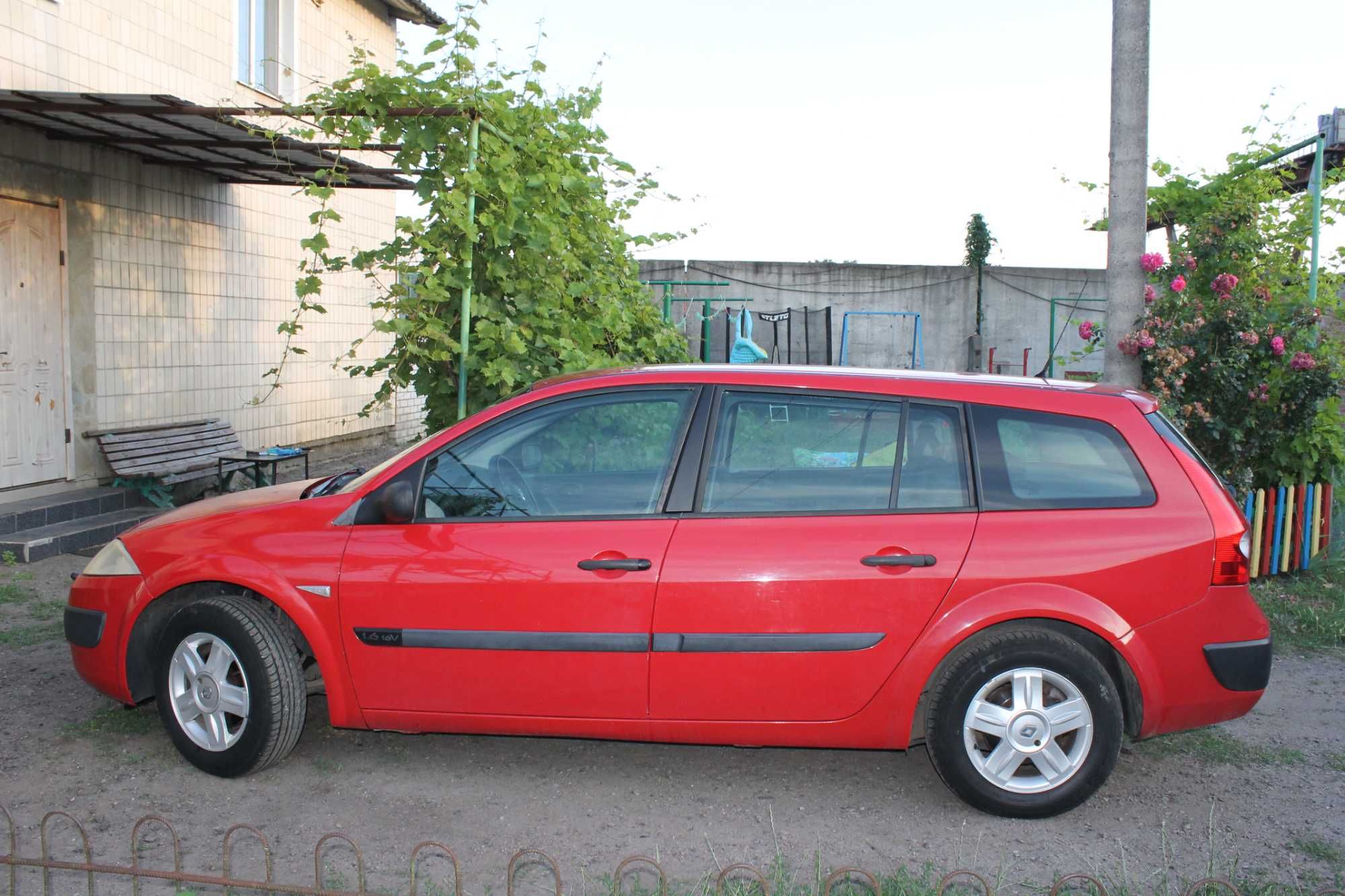 Renault Megane 2 1.6 16V