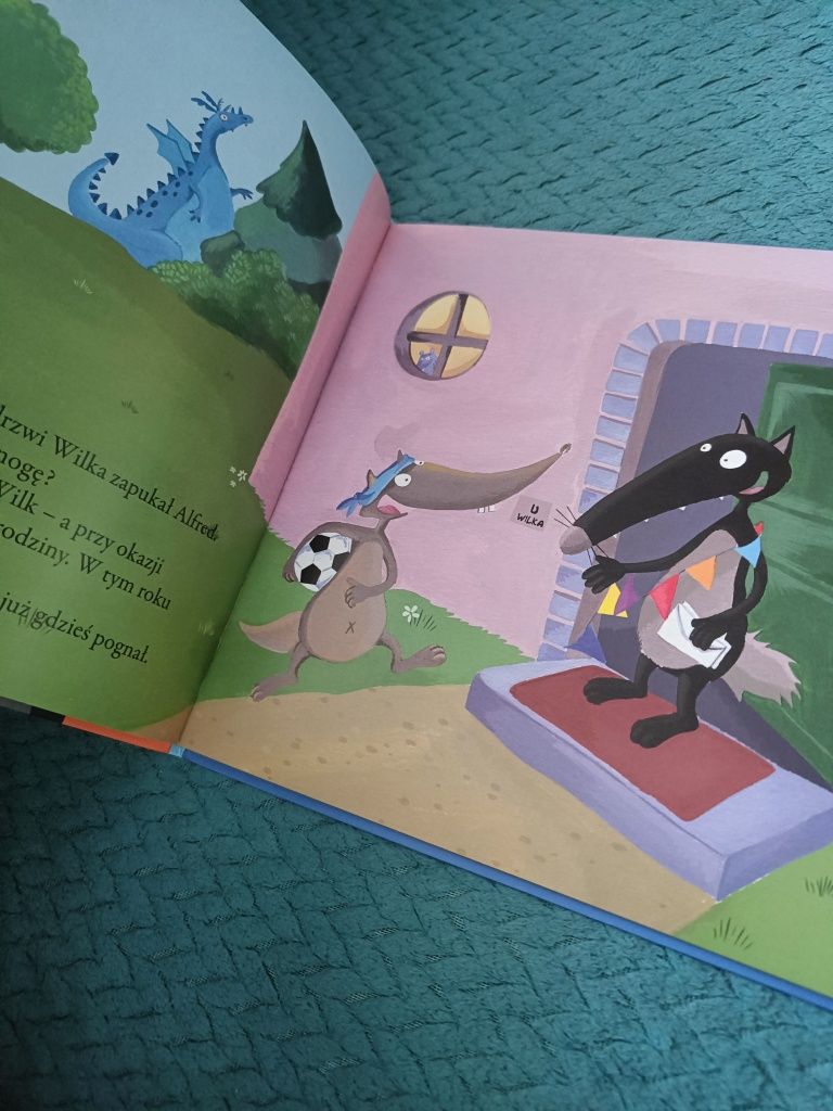 O wilku który obchodził urodziny Orianne Lallemand
