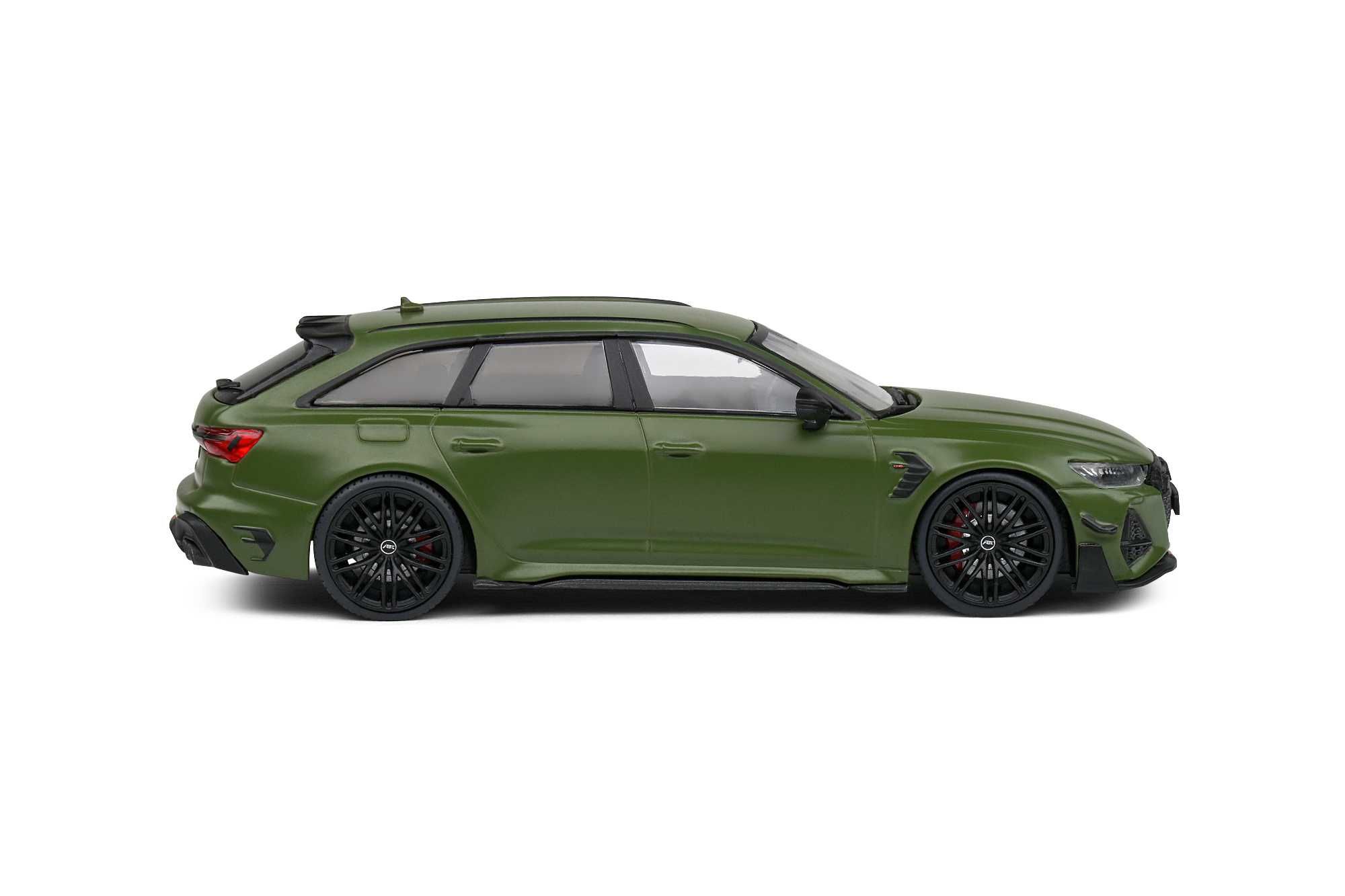 Audi RS6-R (C8) ABT Avant 2022 Olive Green Solido 1:43