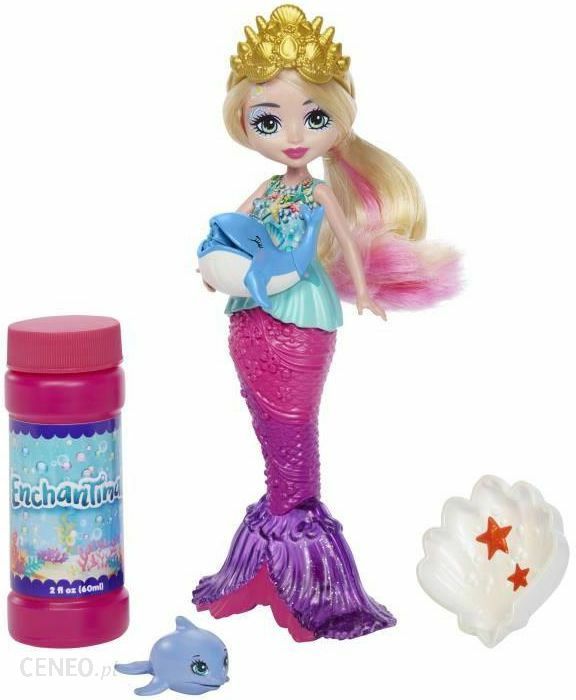 Mattel Enchantimals Bąbelkowa syrenka Atlantia