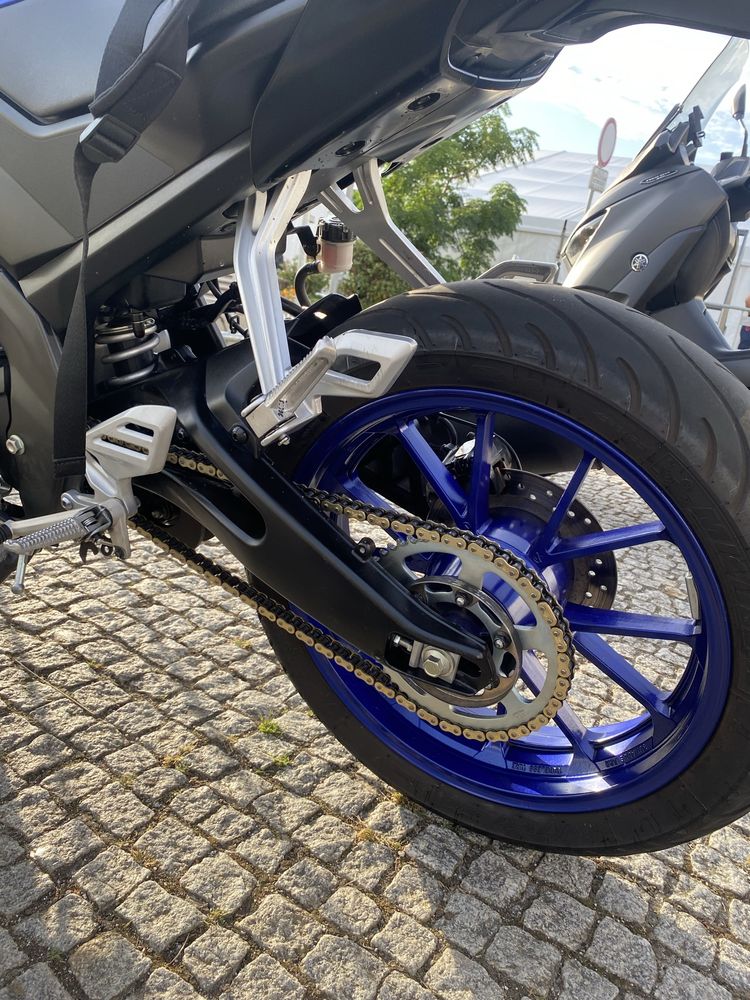 Yamaha YZF-R125 [11kw] 2019