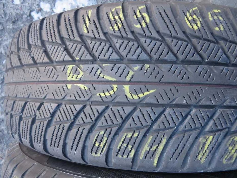 195/65 R15 95H RSC Bridgestone DriveGuaroWinter зима 2 штуки шини бу