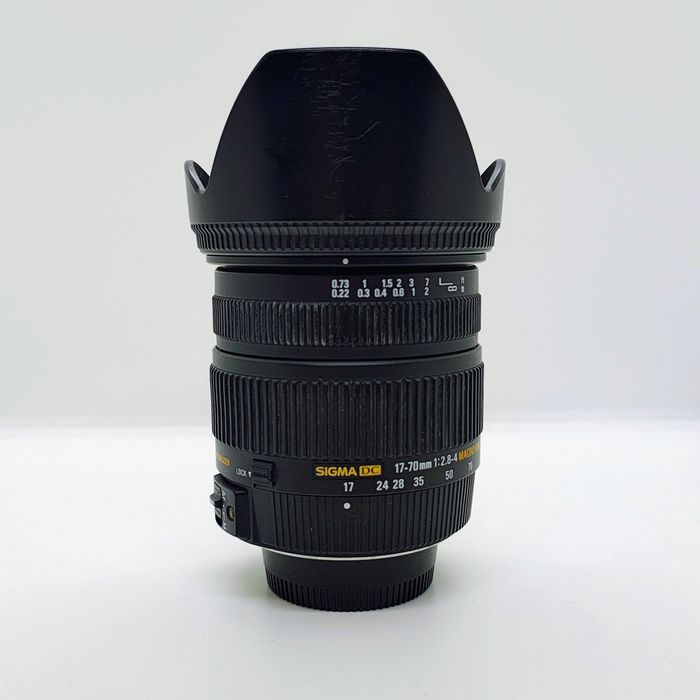 Obiektyw Sigma DC 17-70mm f/ 2.8-4.5 Macro Nikon