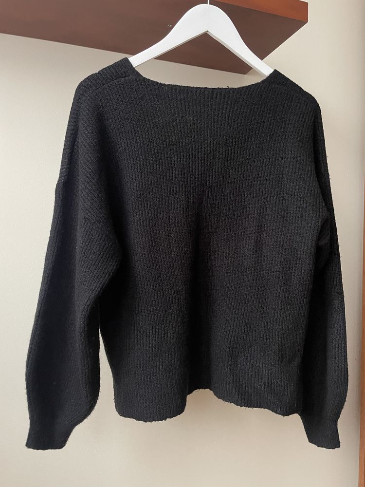 Sweter czarny Threadbare S 36