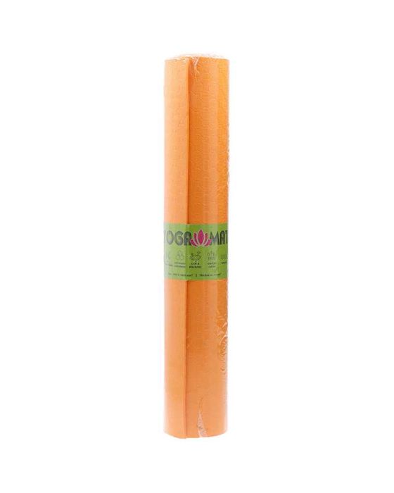 Mata do ćwiczeń RBSPORT RB50667 - 0,4 cm - pomarańczowa
