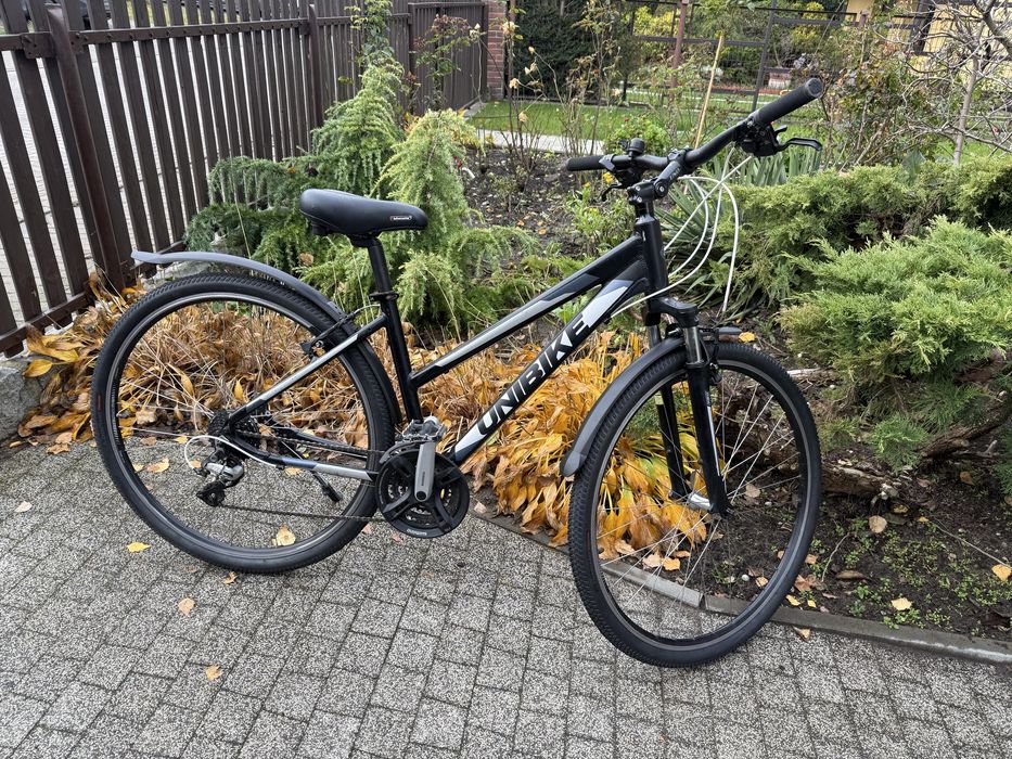 Damski rower crossowy Unibike Flash rozm. 17” Shimano Acera 3x8