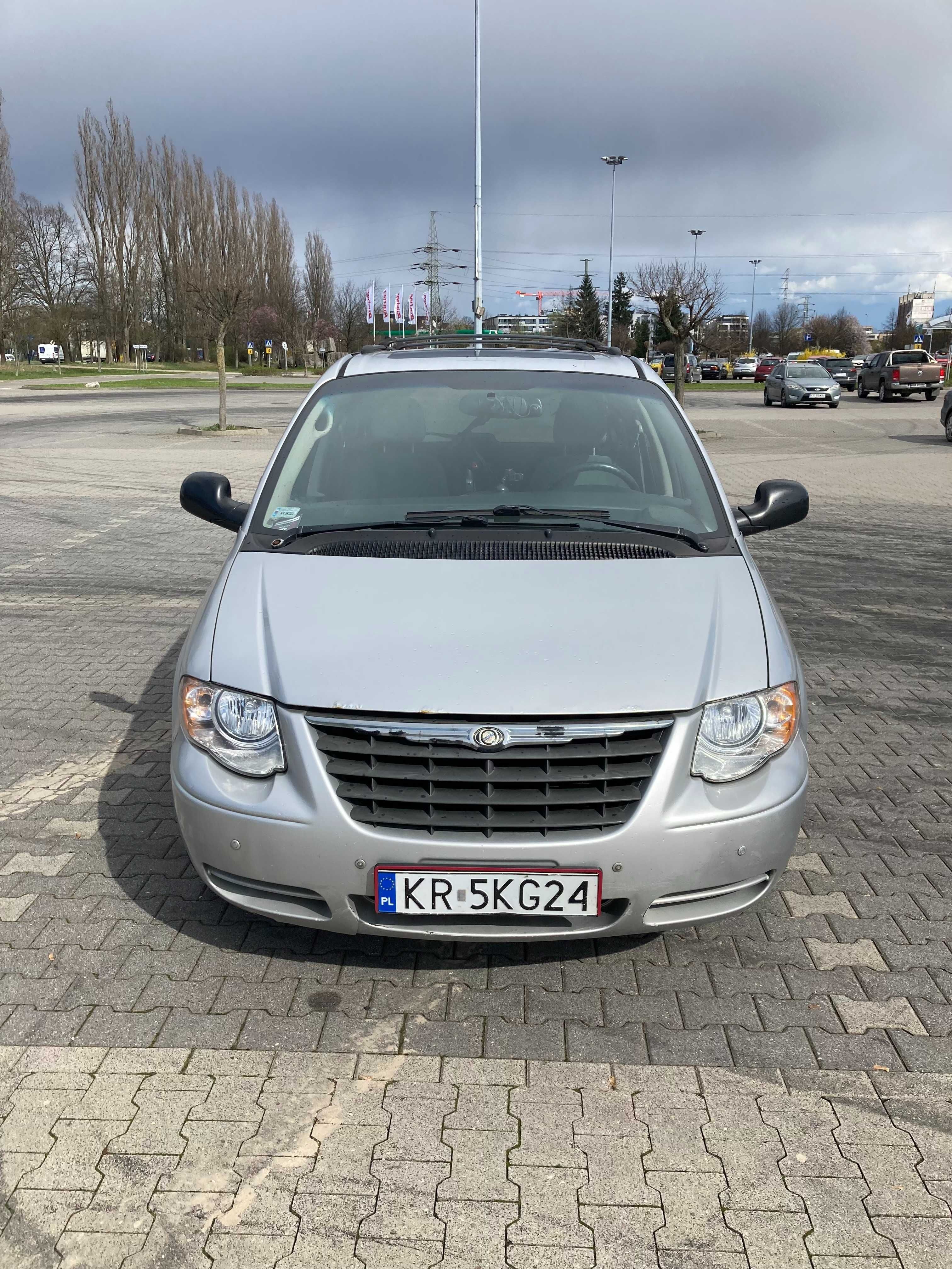 Chrysler Grand Voyager Town & Country 3,8 benzyna+LPG