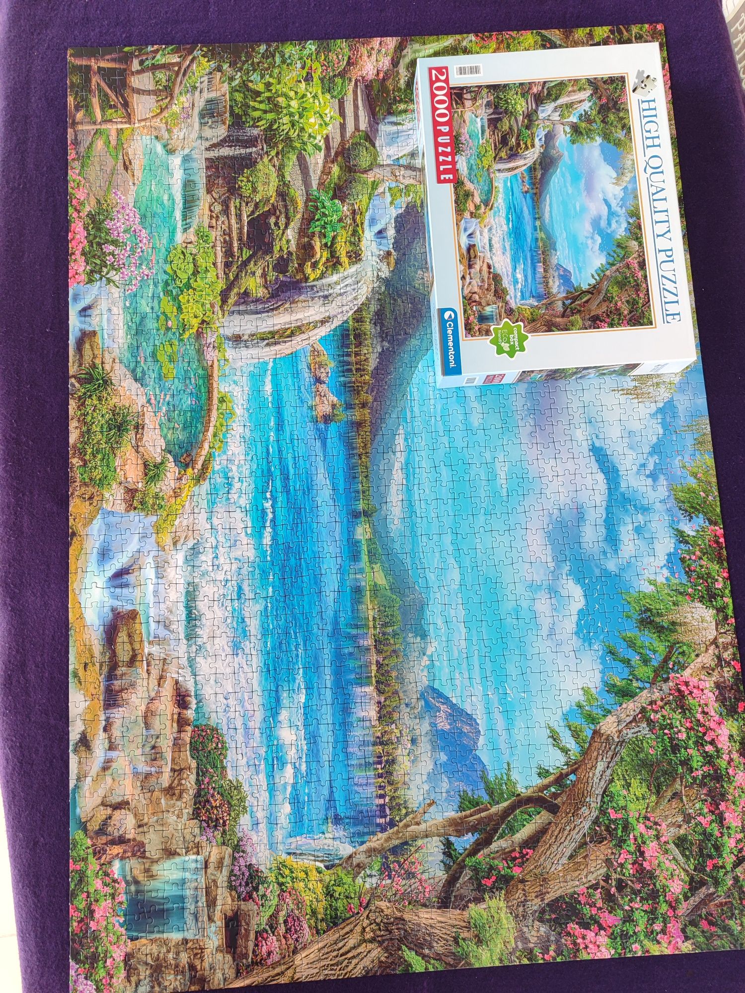 Puzzle 2000 pcs impecável