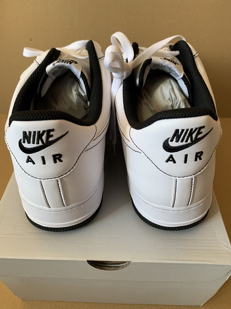 buty Nike rozmiar 52,5 AIR FORCE 1 Sneakersy Nowe białe Oryginalne