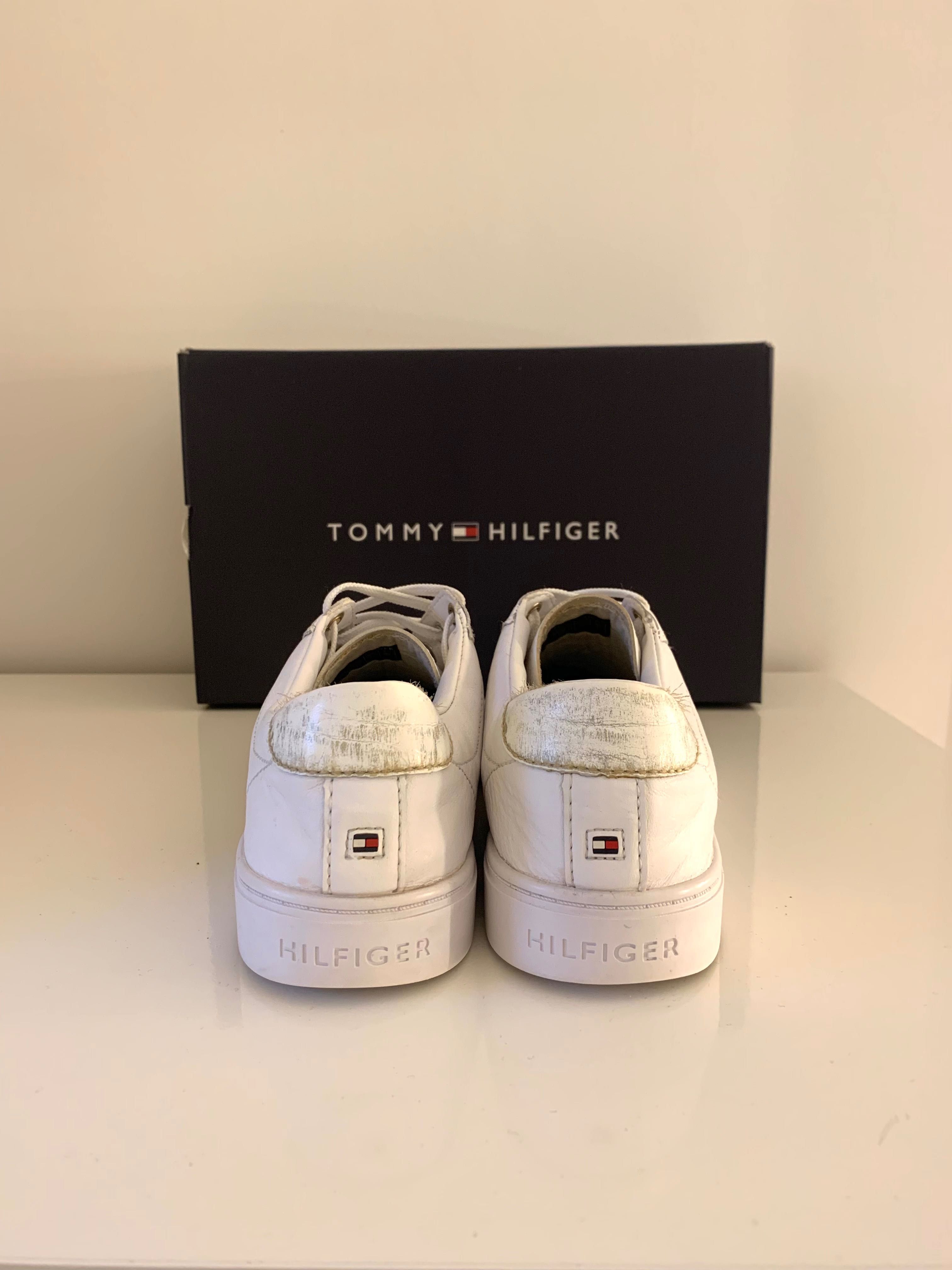 Buty sneakersy trampki tenisówki damskie Tommy Hilfiger