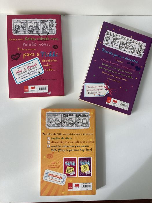 Diário de uma Totó 1, 2 e 3 - Rachel Renée Russell