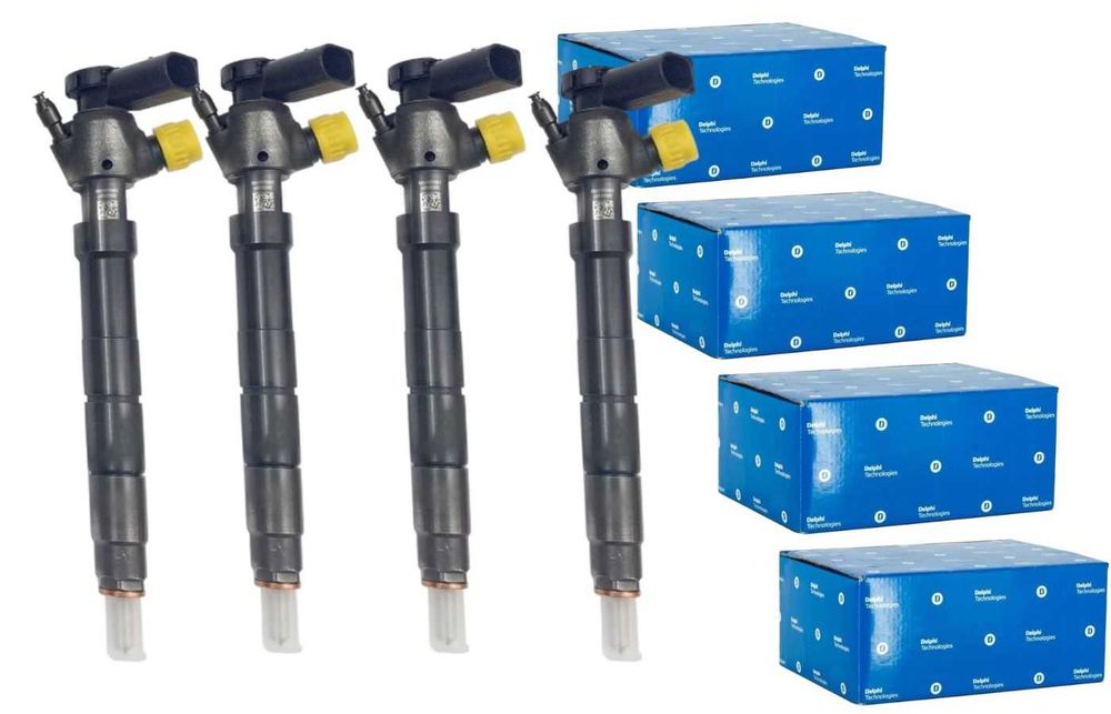 Wtryski Audi Seat Skoda VW 1.6 TDI Delphi rocznik 2013-