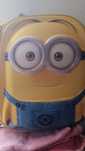 Mochila minion pré escolar
