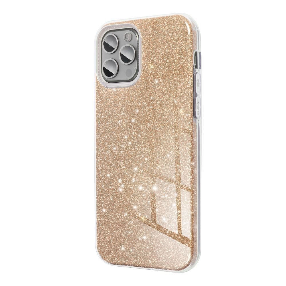 Etui Shining do Samsung Galaxy A52 A526 Gold
