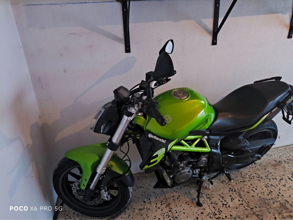 Vendo benelli Impecavel