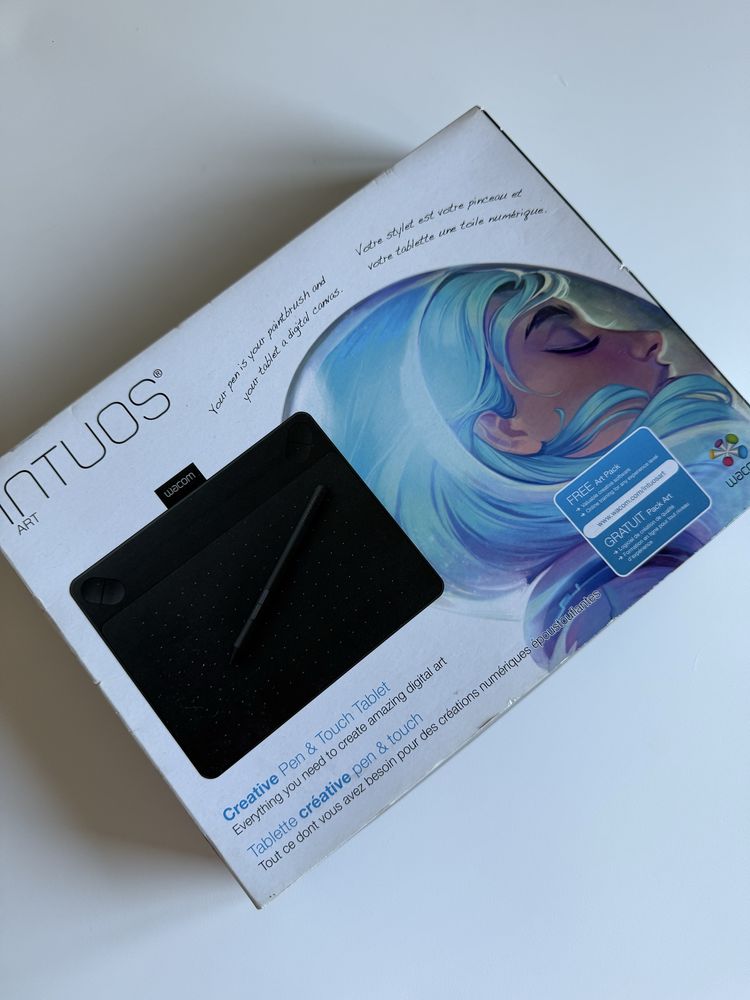 Mesa Digitalizadora Intuos Art Wacom
