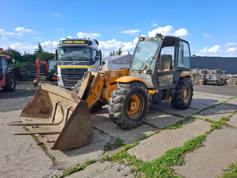 Ładowarka teleskopowa JCB 530-70