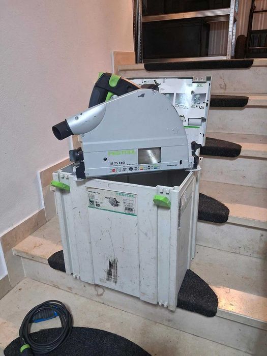 Festool TS 75 EBQ Zagłębiarka Piła ciesielska