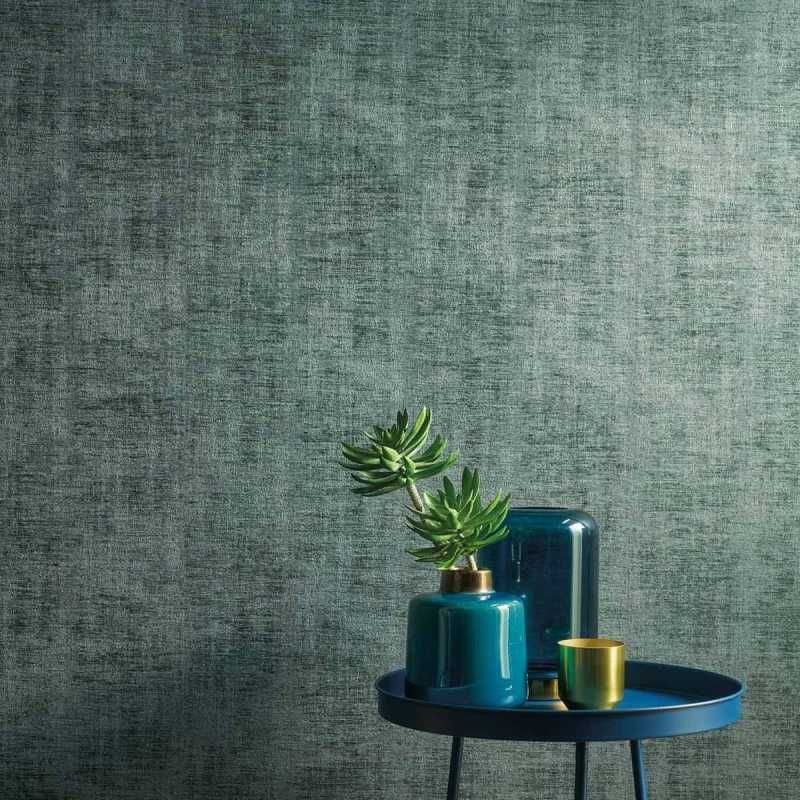 CASAMANCE - papel de parede JOHARA turquesa - NOVO