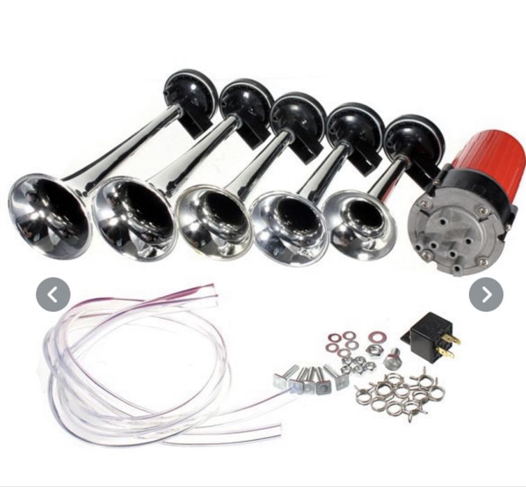 Buzina de Ar 5 Cornetas