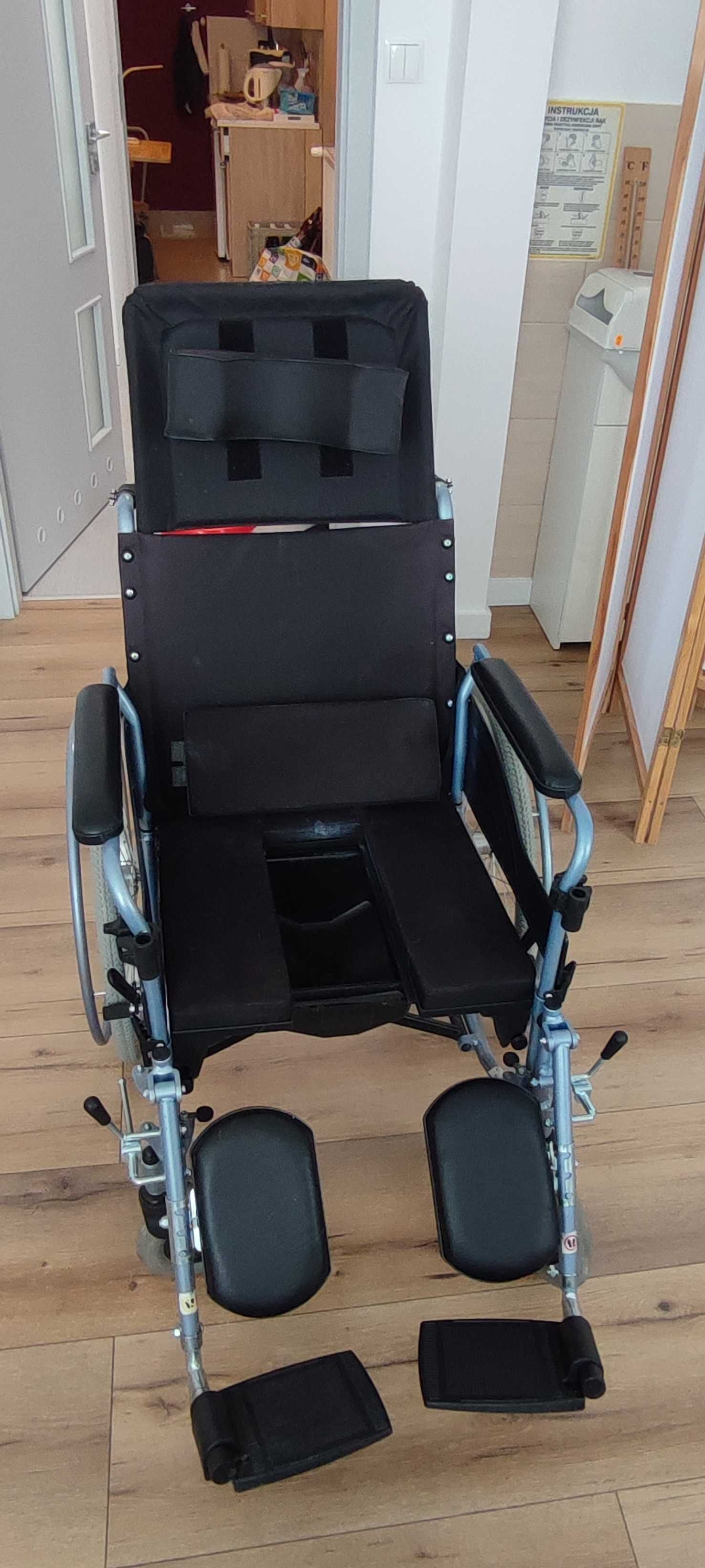 Wózek inwalidzki vitae care recliner extra