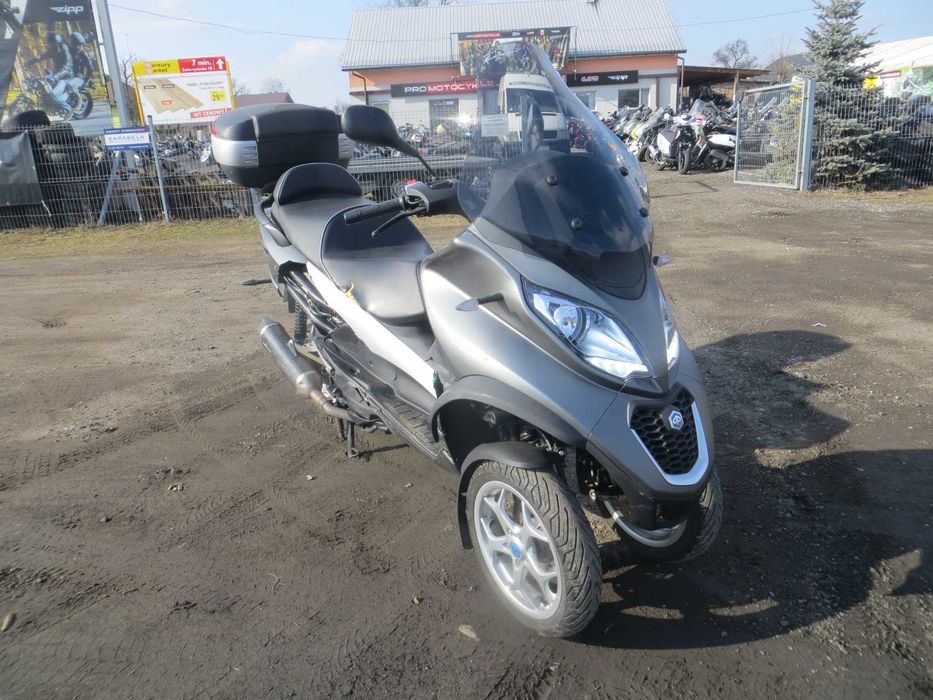 Piaggio MP3 500 cc Kat B Raty Transport Tarnobrzeg
