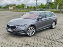 Skoda Octavia 1.5 DSG Style Matrix Klima 3str Grzana Szyba Kierownica i 4 siedzenia